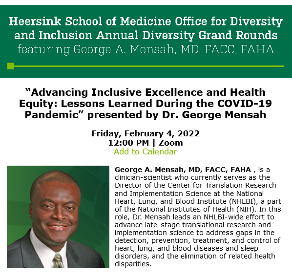 diversity grand rounds