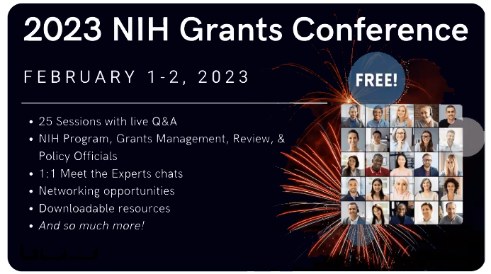 2023 NIH Grants Conference