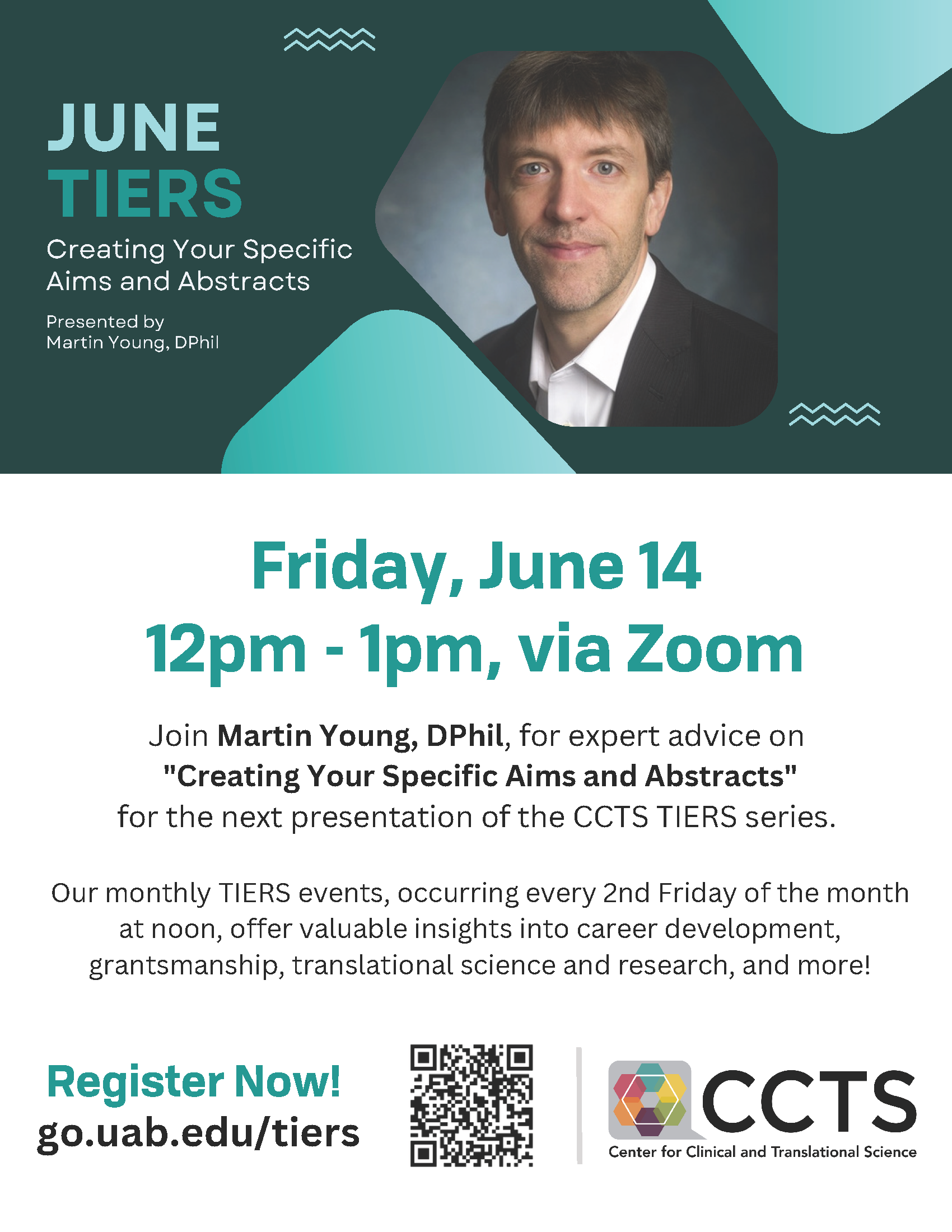 6/14 TIERS flyer