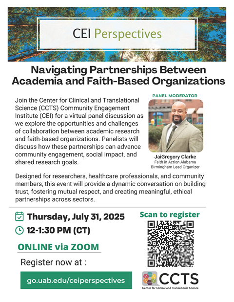 CEI Perspectives flyer
