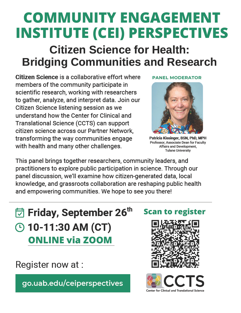 CEI Perspectives flyer