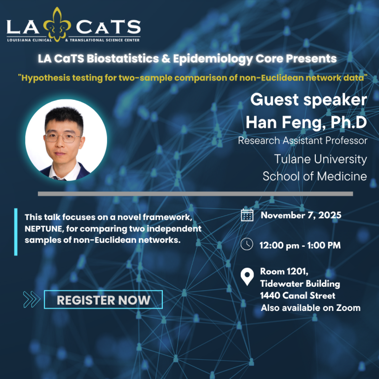 BERD Seminar Series Flyer