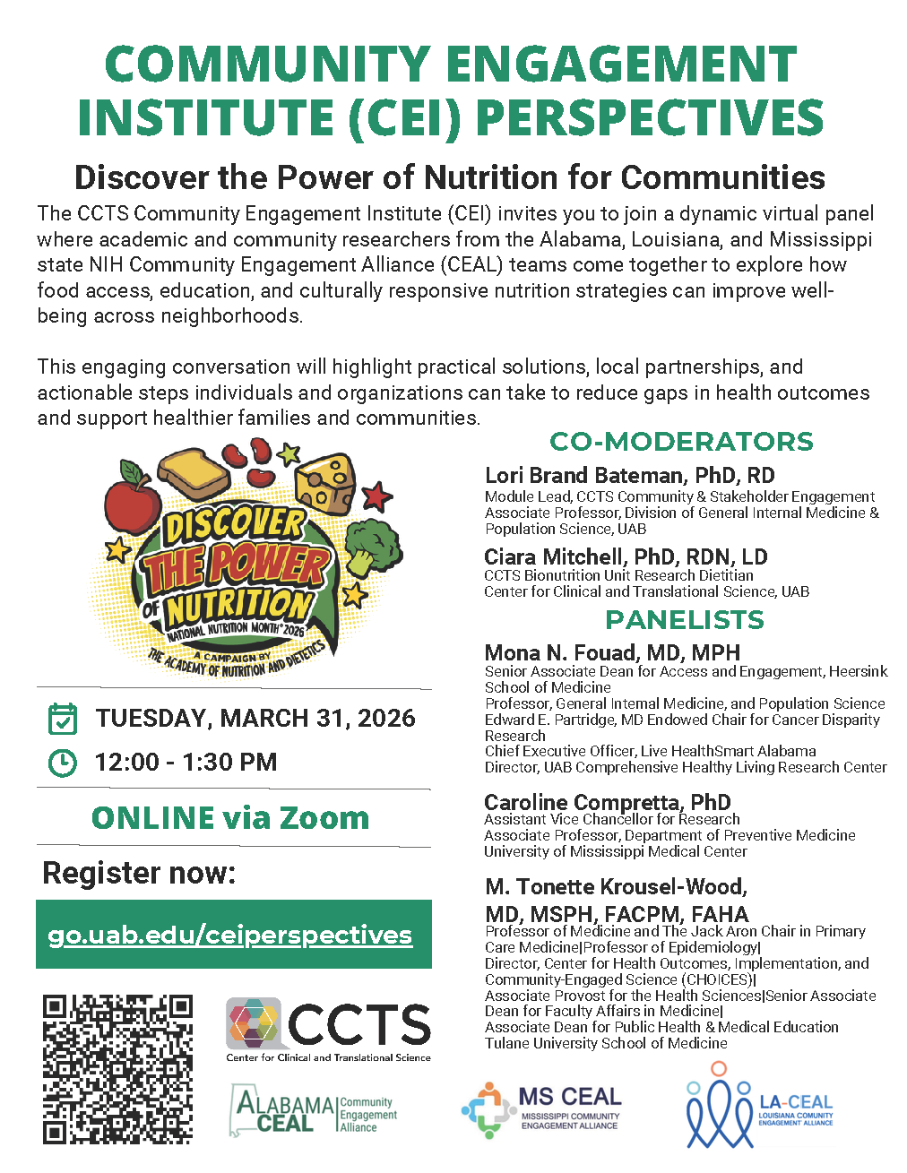 CEI Perspectives flyer