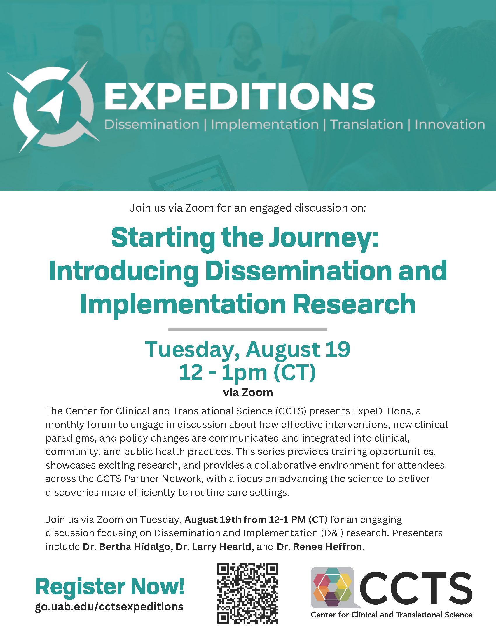 CCTS ExpeDITIons Session