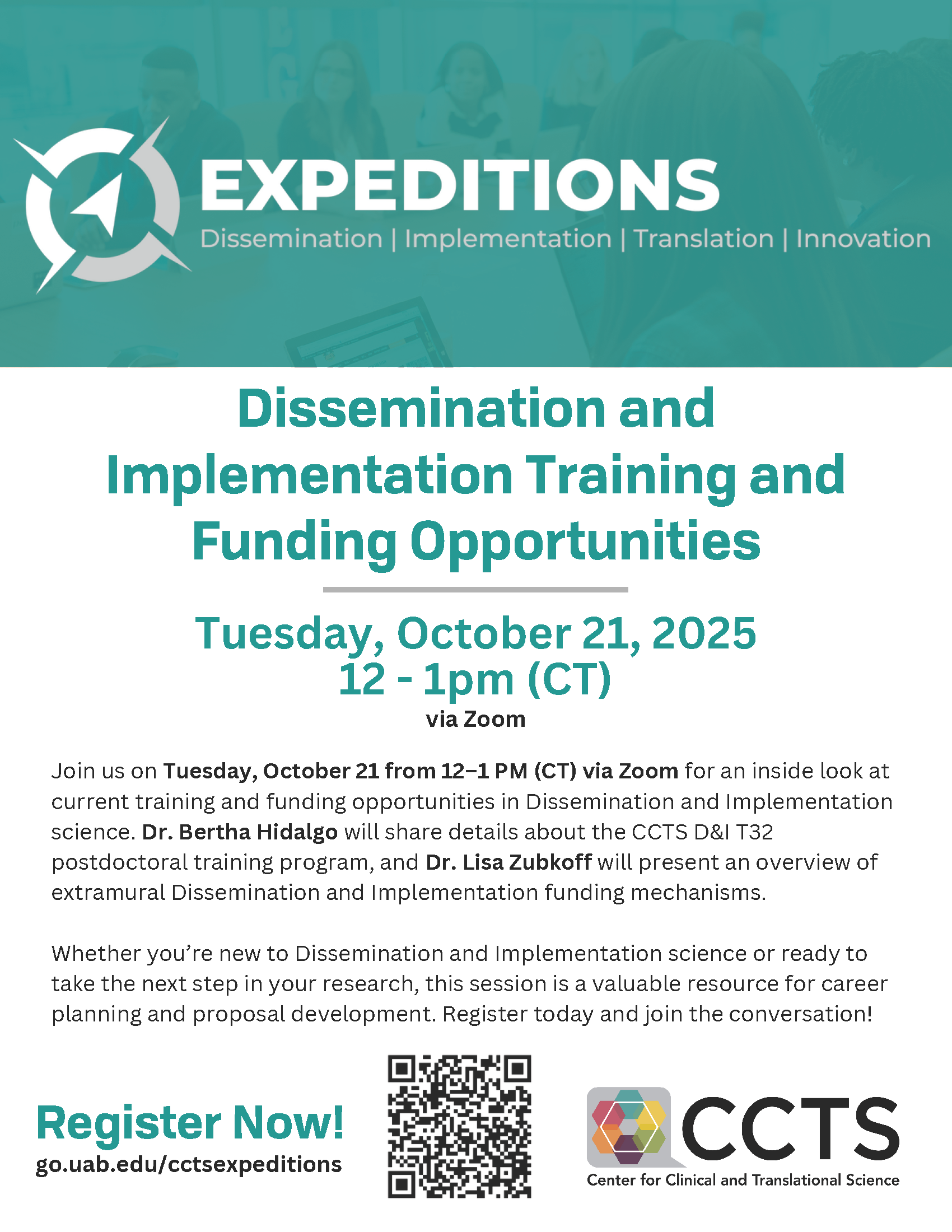 CCTS ExpeDITIons Session