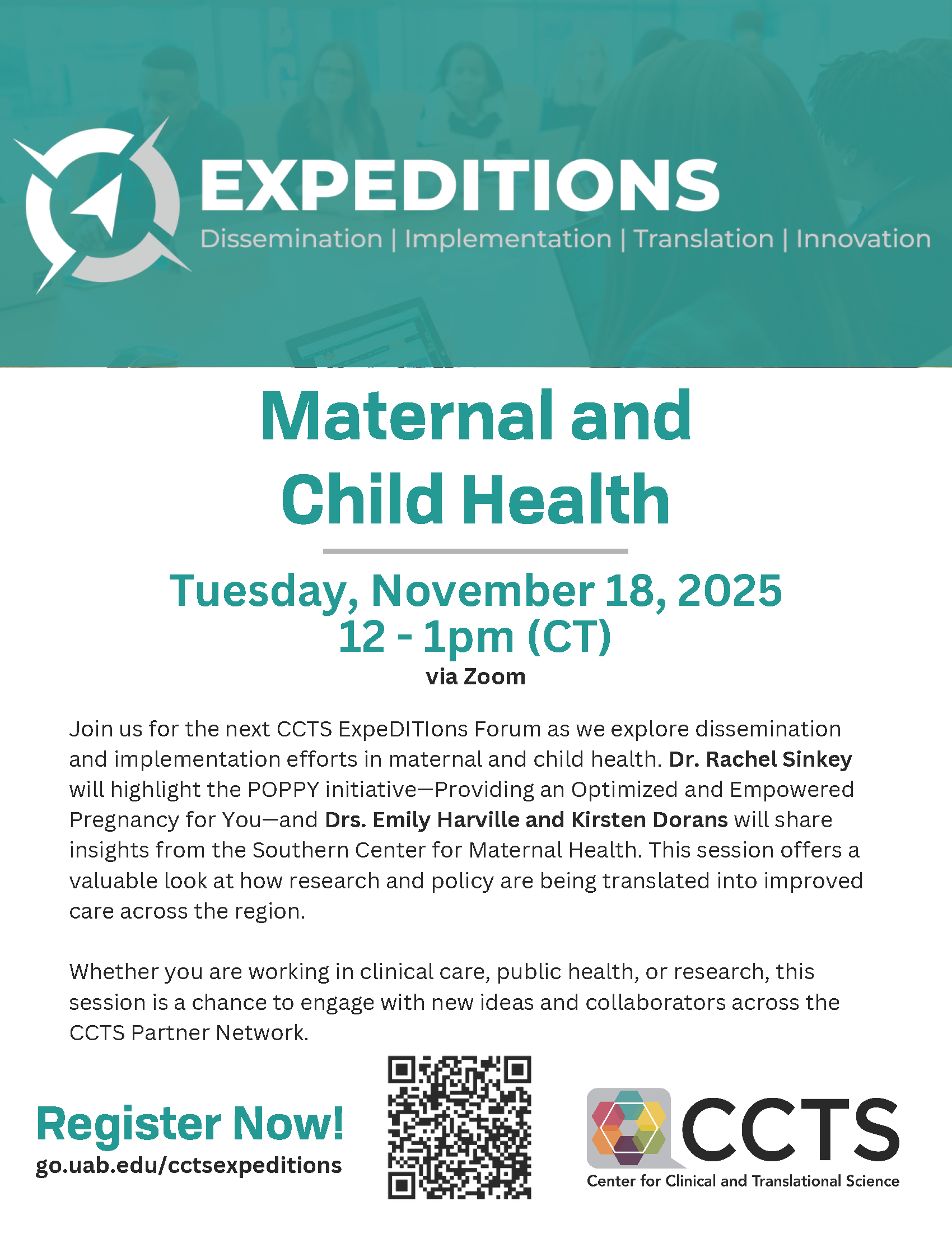 CCTS ExpeDITIons Session