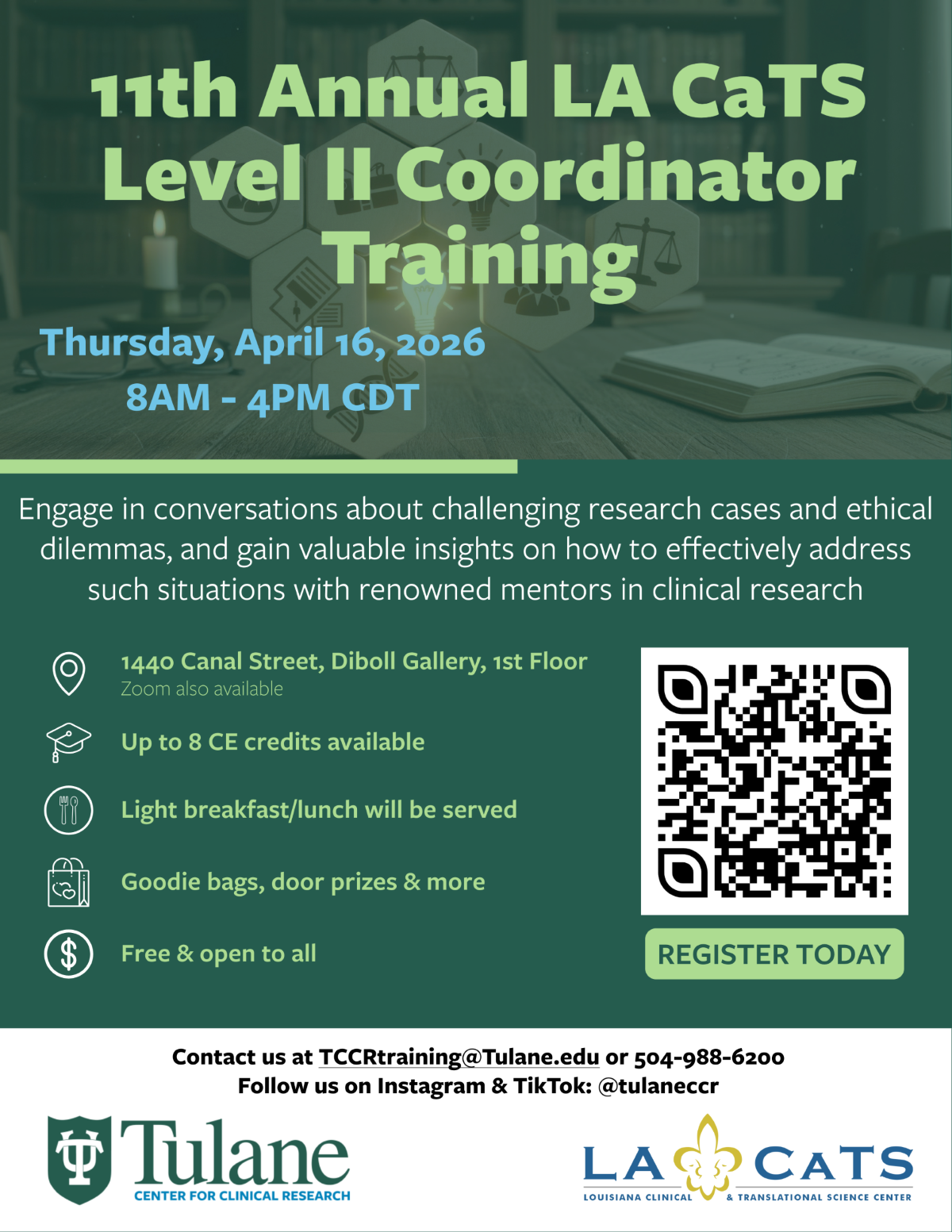 Level 2 Coordinator Training