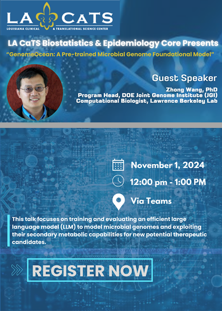 BERD Seminar Series Flyer