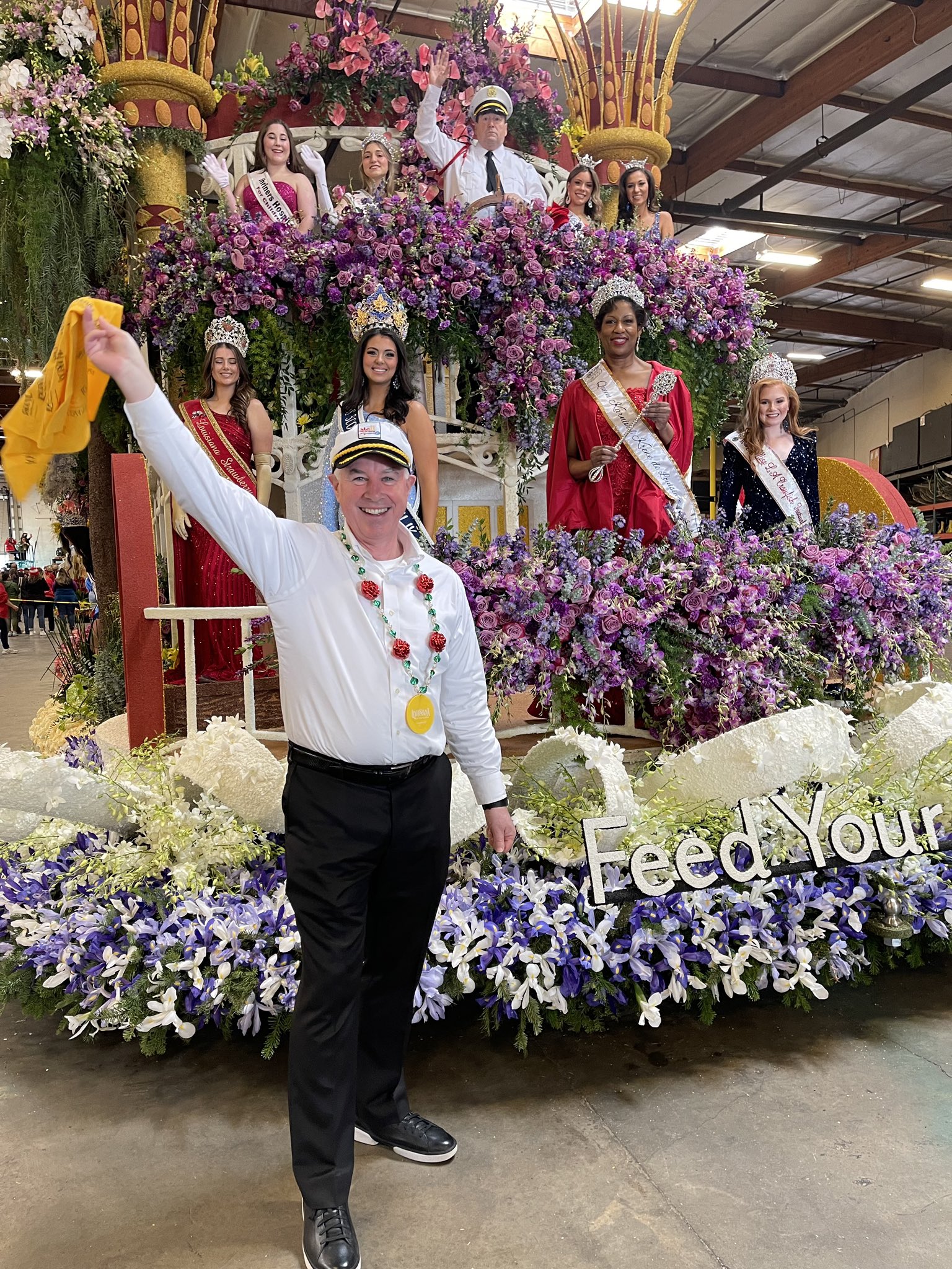 kirwan 2023 rose parade