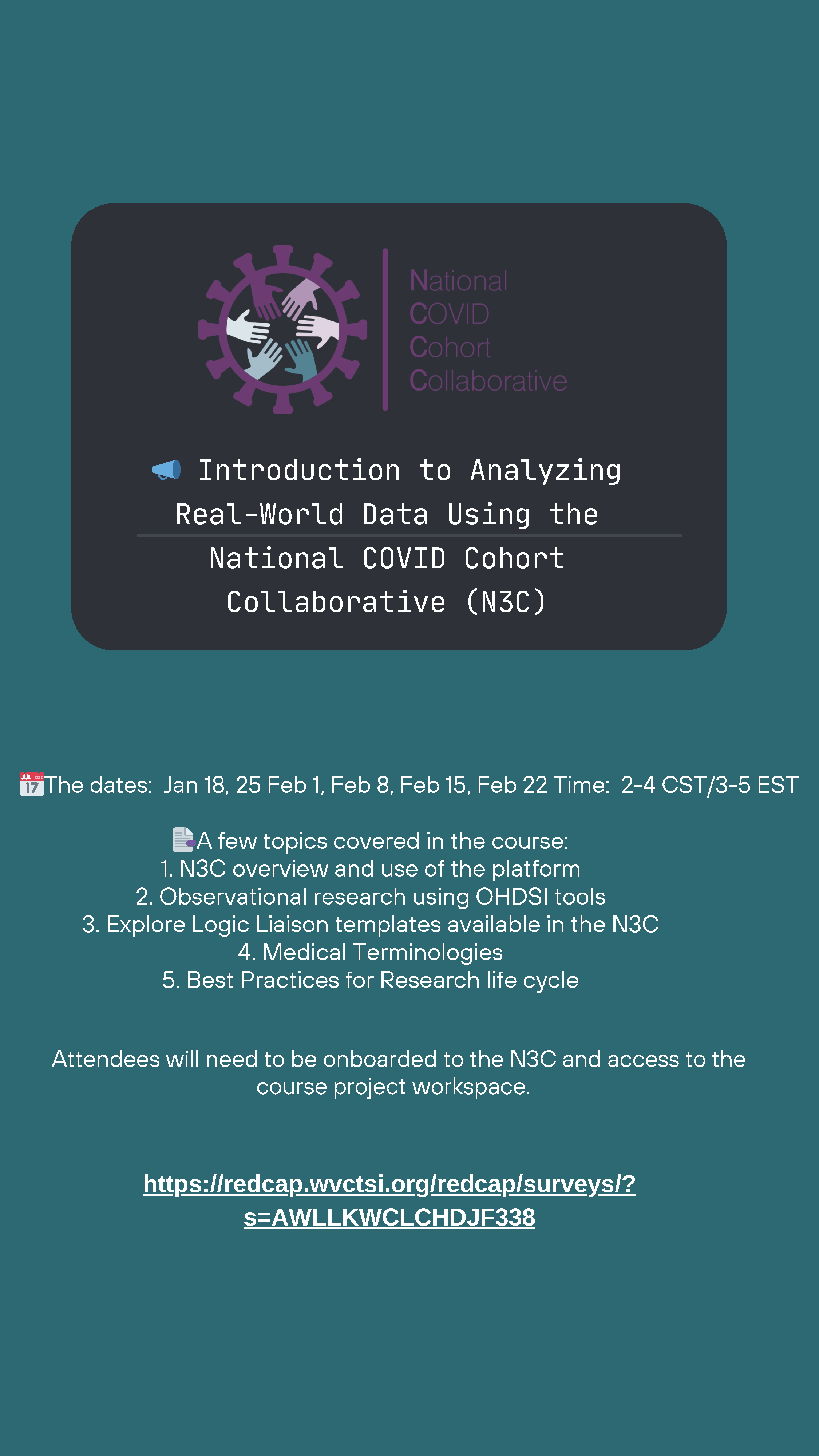 N3C Short Course