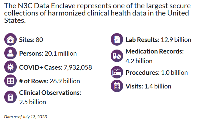 N3C 2023 data