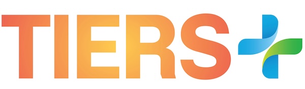 TIERS+ logo