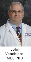 John Vanchiere, MD, PhD