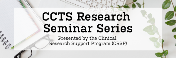 CCTS Research Seminar Series